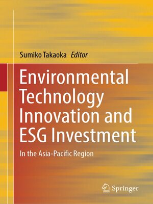 cover image of Environmental Technology Innovation and ESG Investment